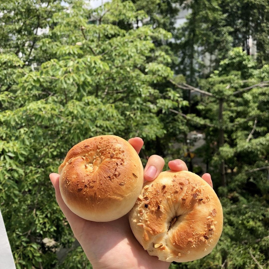 黑麦贝果