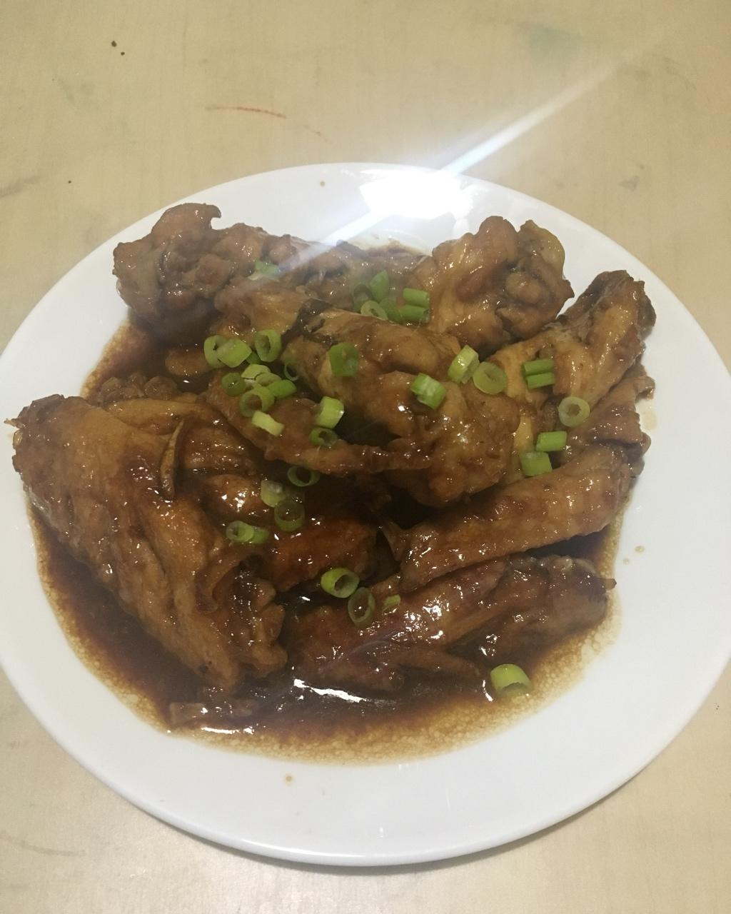 停不下来的红烧鸡翅