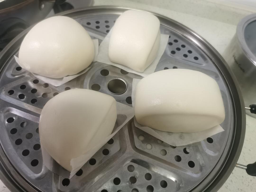 绵软的广式馒头