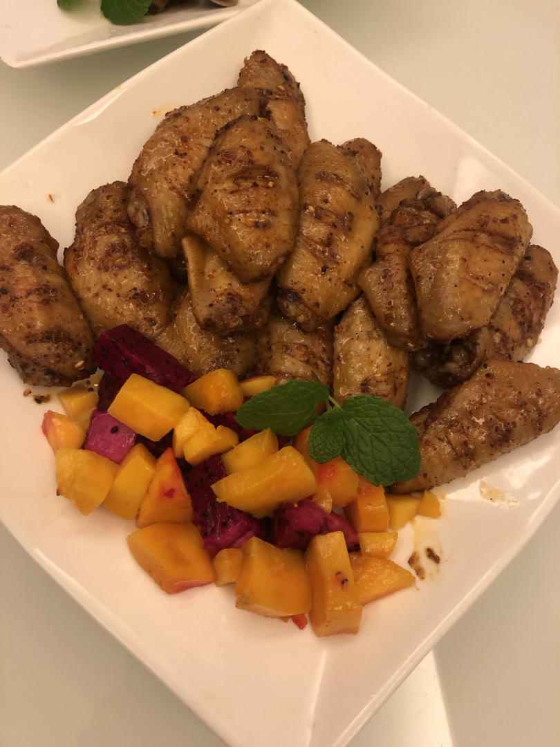 麦秋食光🔆蜜汁鸡翅