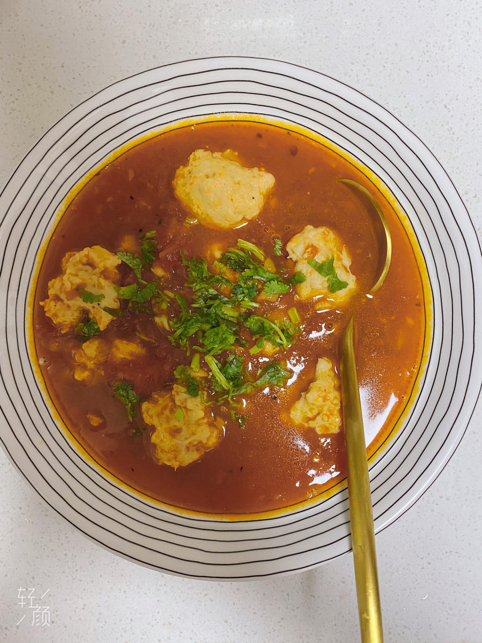 低脂番茄鸡肉丸