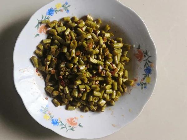 自制酸豆角（史上最简单三天完成）