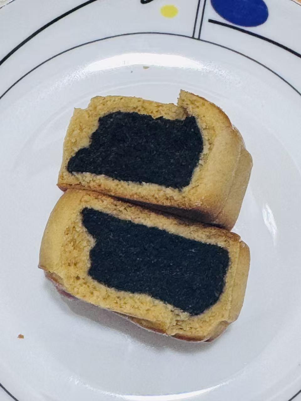 黑芝麻馅（月饼、蛋黄酥专用）