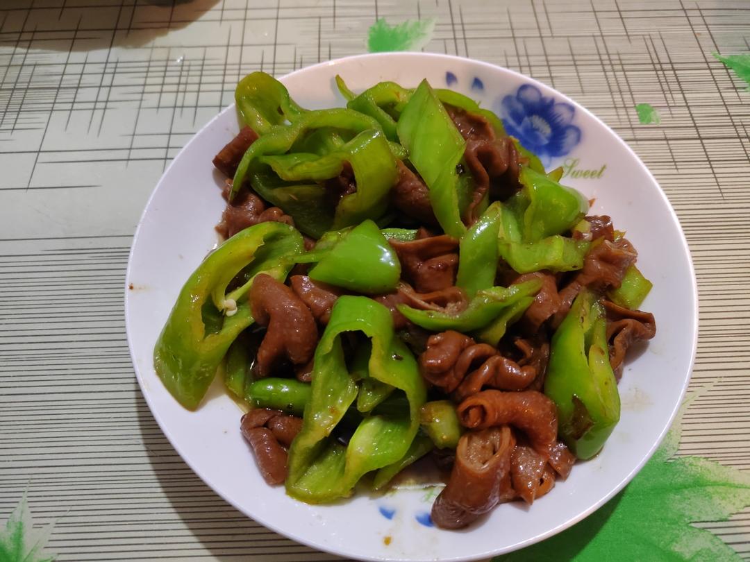 尖椒大肠（快手版）