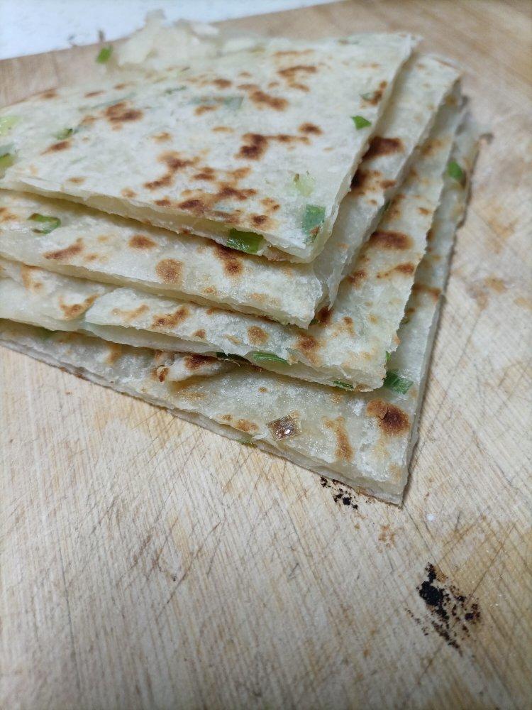 家常葱花饼