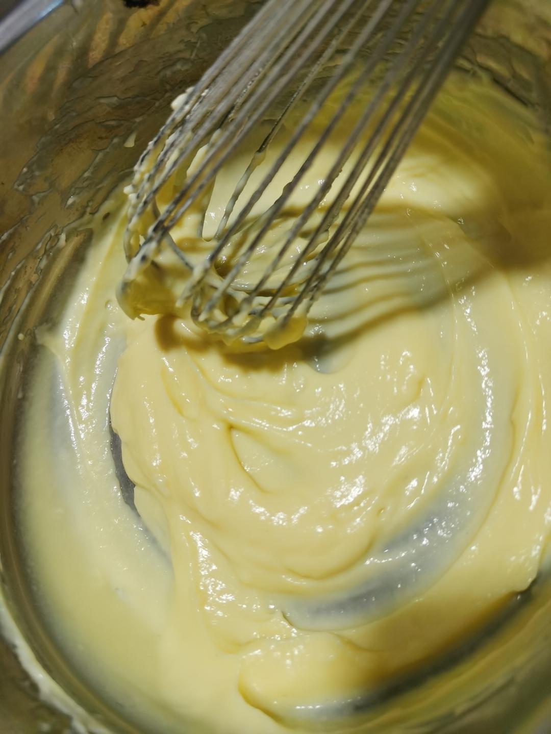 自制沙拉酱（熟蛋无油）