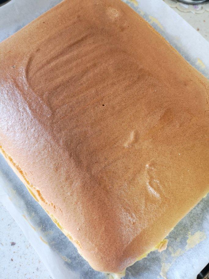 超容易上手的古早蛋糕