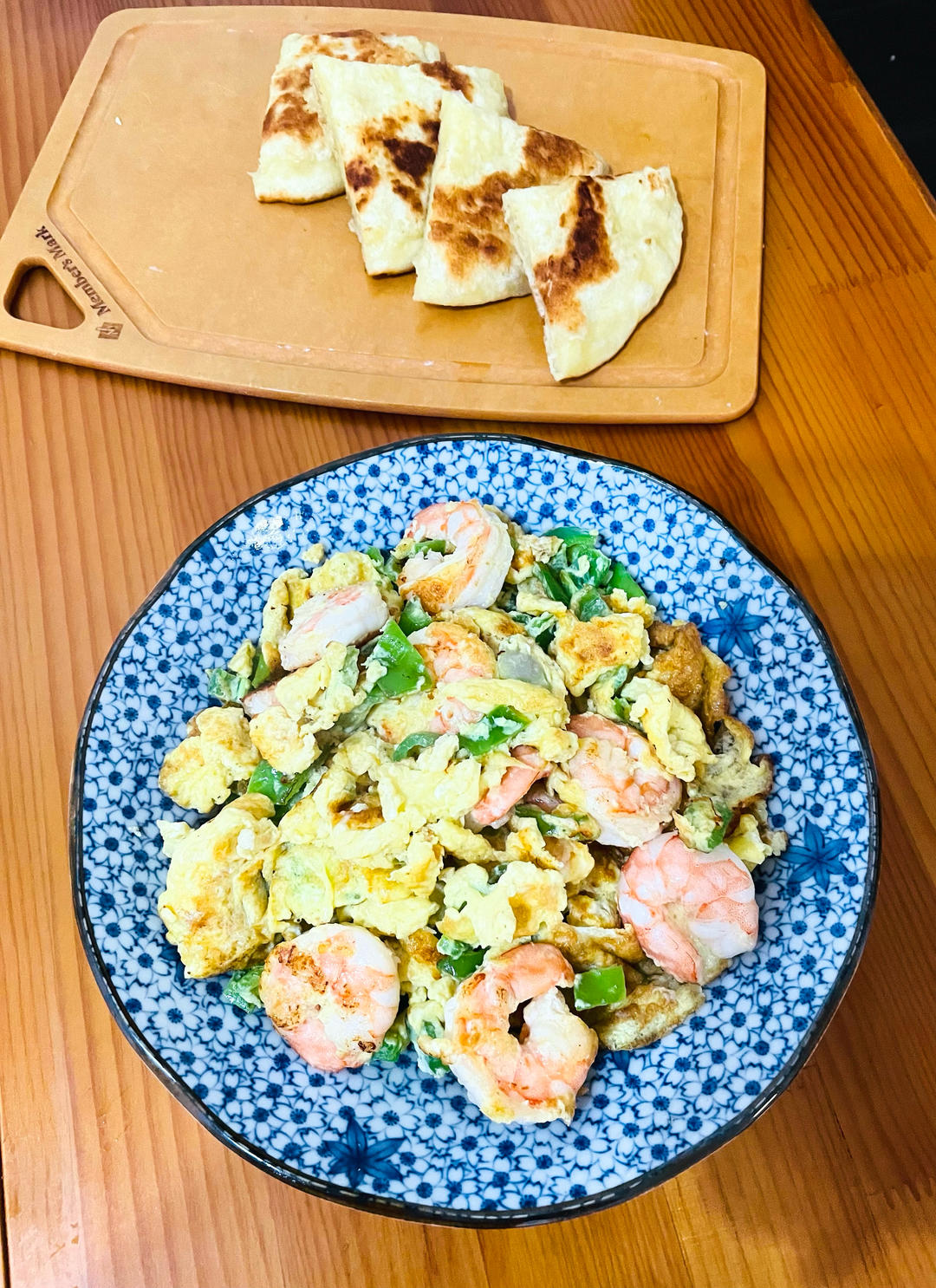 快手菜：青椒炒鸡蛋🥚