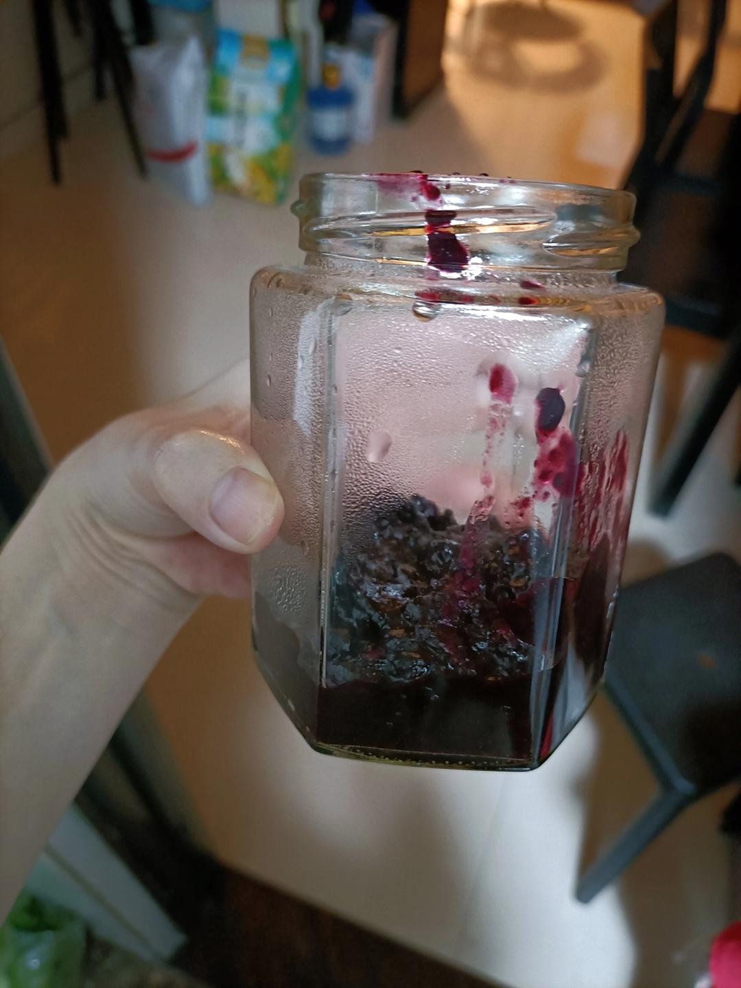 面包机版蓝莓酱