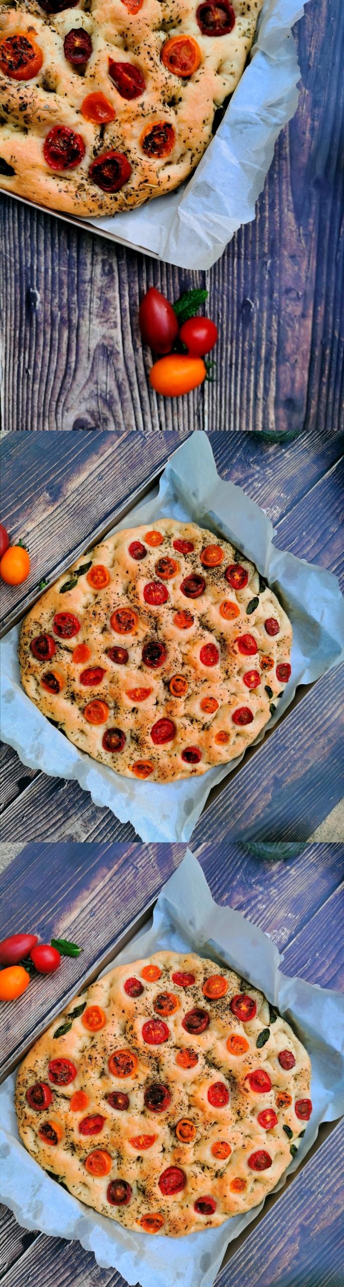 太美腻～油渍番茄佛卡夏