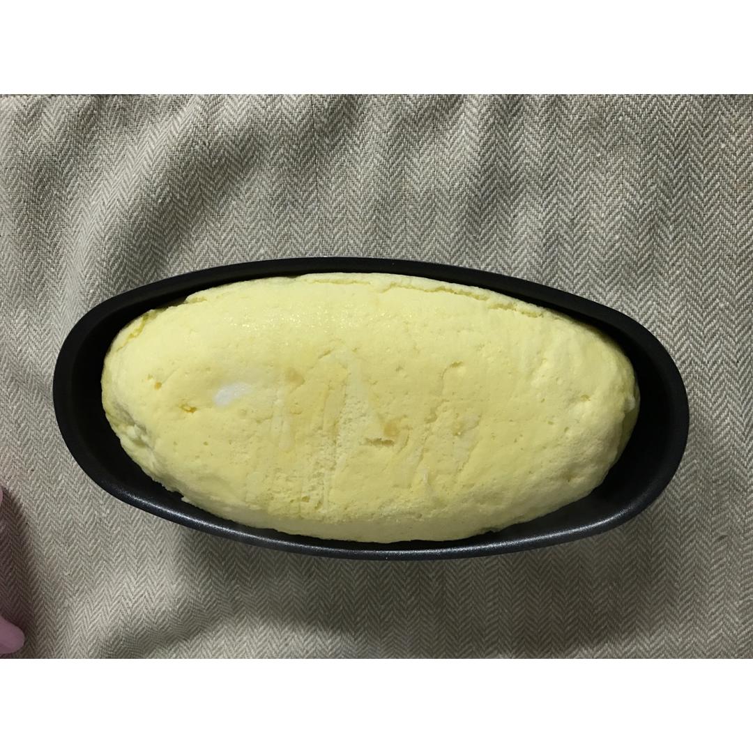 酸奶蒸蛋糕
