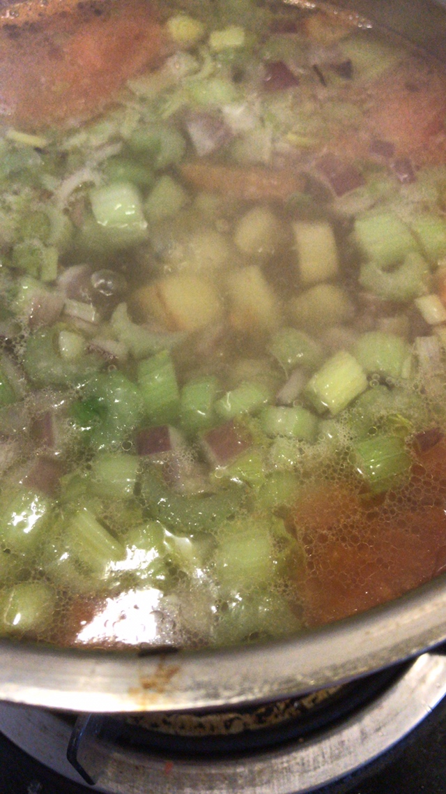 简易版红菜汤的做法 步骤6