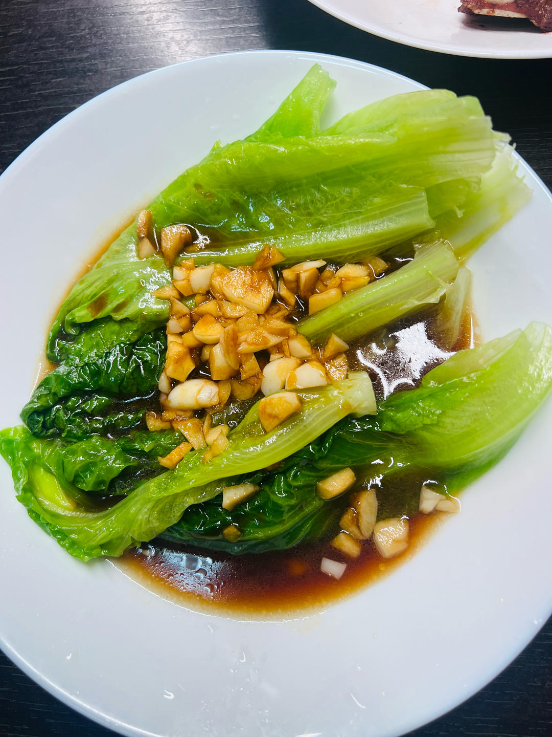 蚝油生菜
