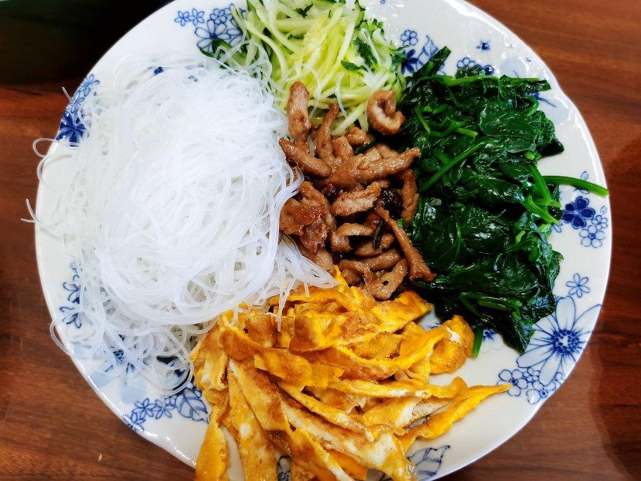 大拌菜（麻酱）