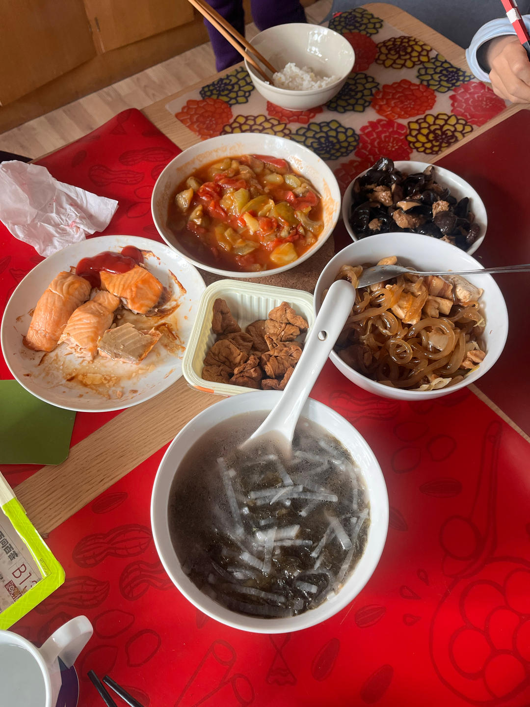 孩子超喜欢的西红柿烧茄子