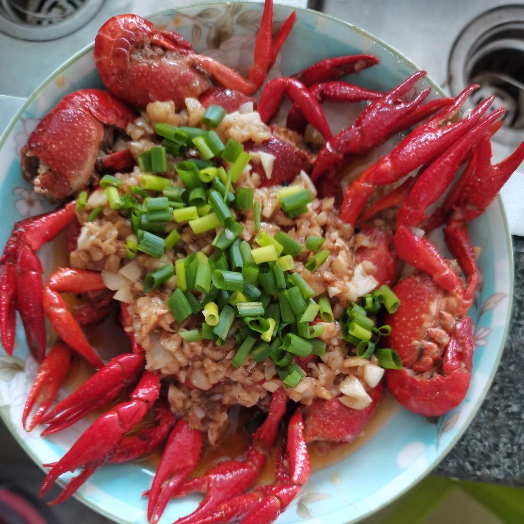 蒜蓉小龙虾