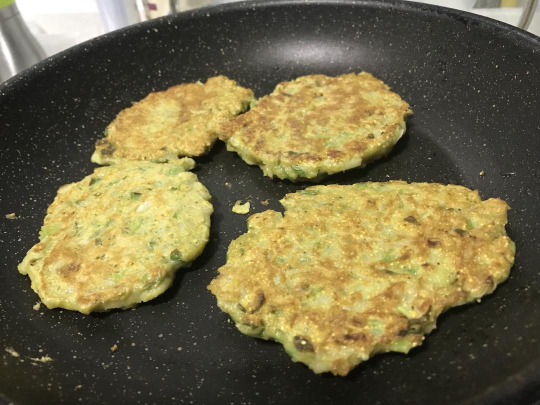 玉米饼的做法