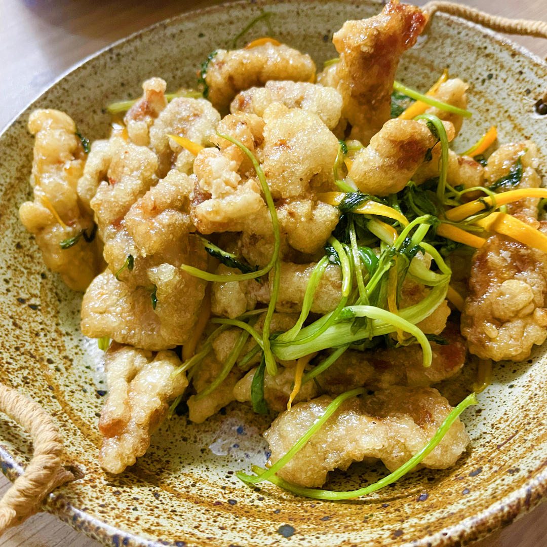 酸甜酥软的东北锅包肉