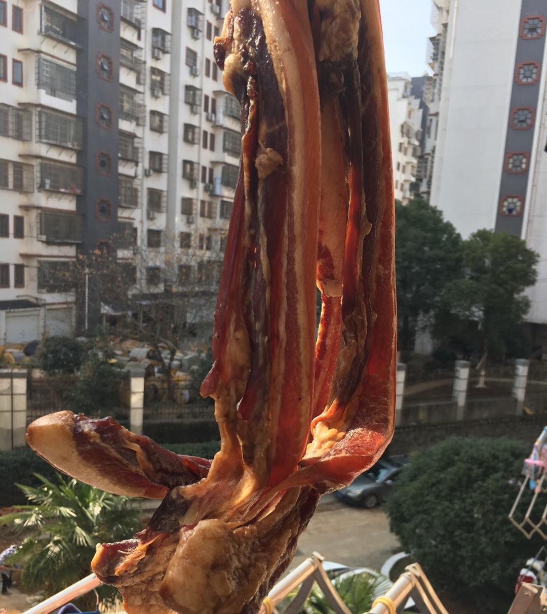 自制广式腊肉