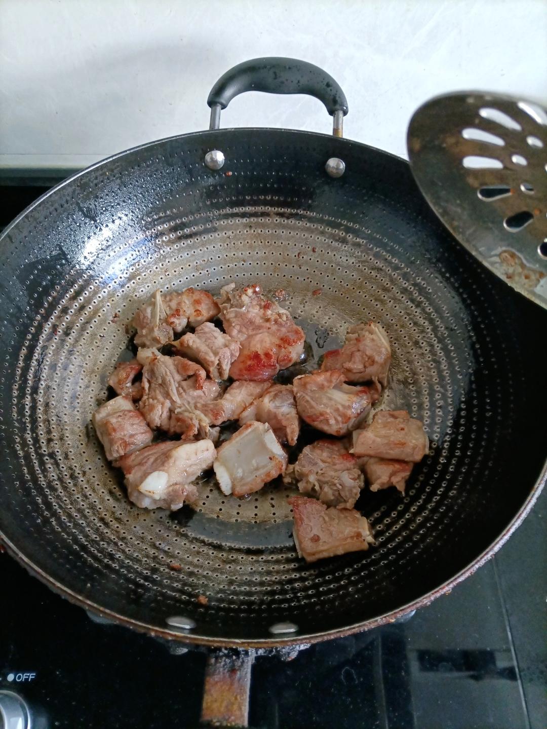 高压锅炖排骨