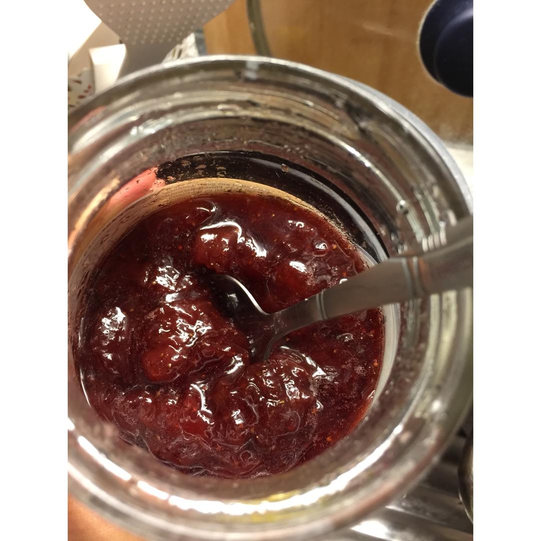 自制草莓果酱
