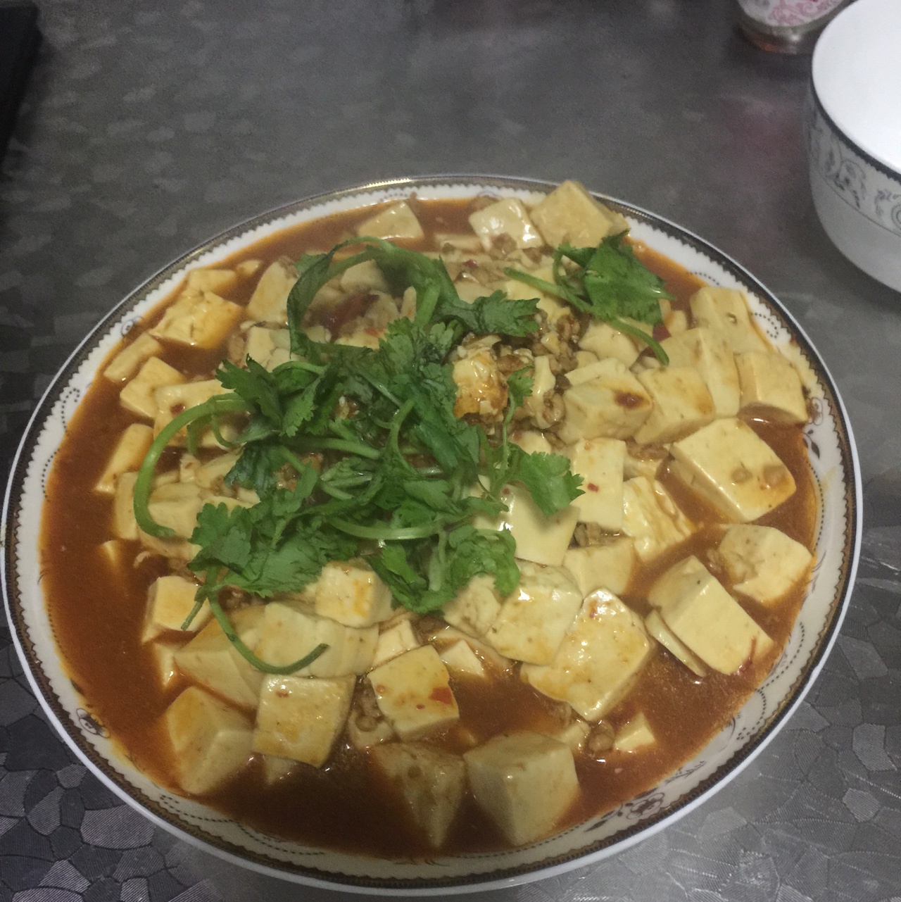 麻婆豆腐