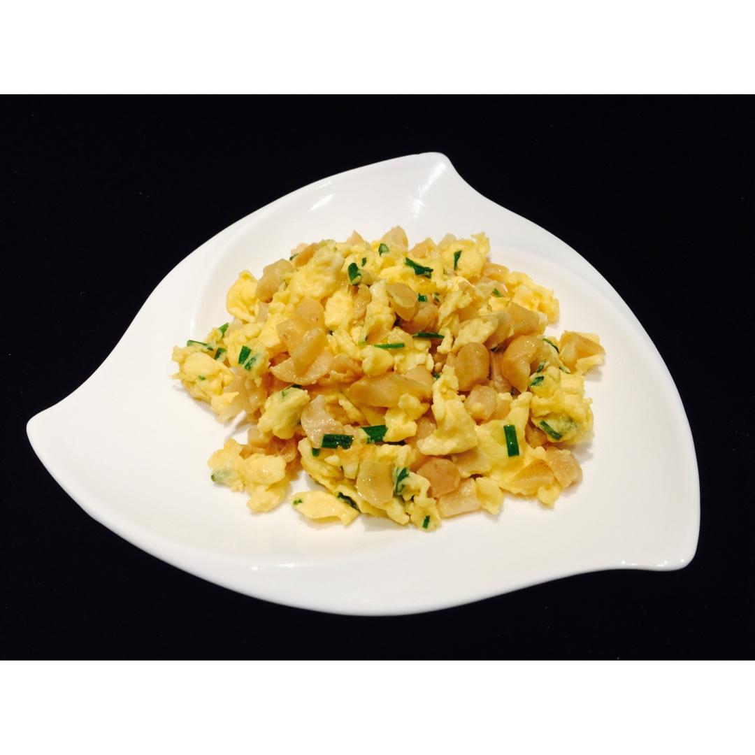 alice的cuisine做的萝卜干炒蛋