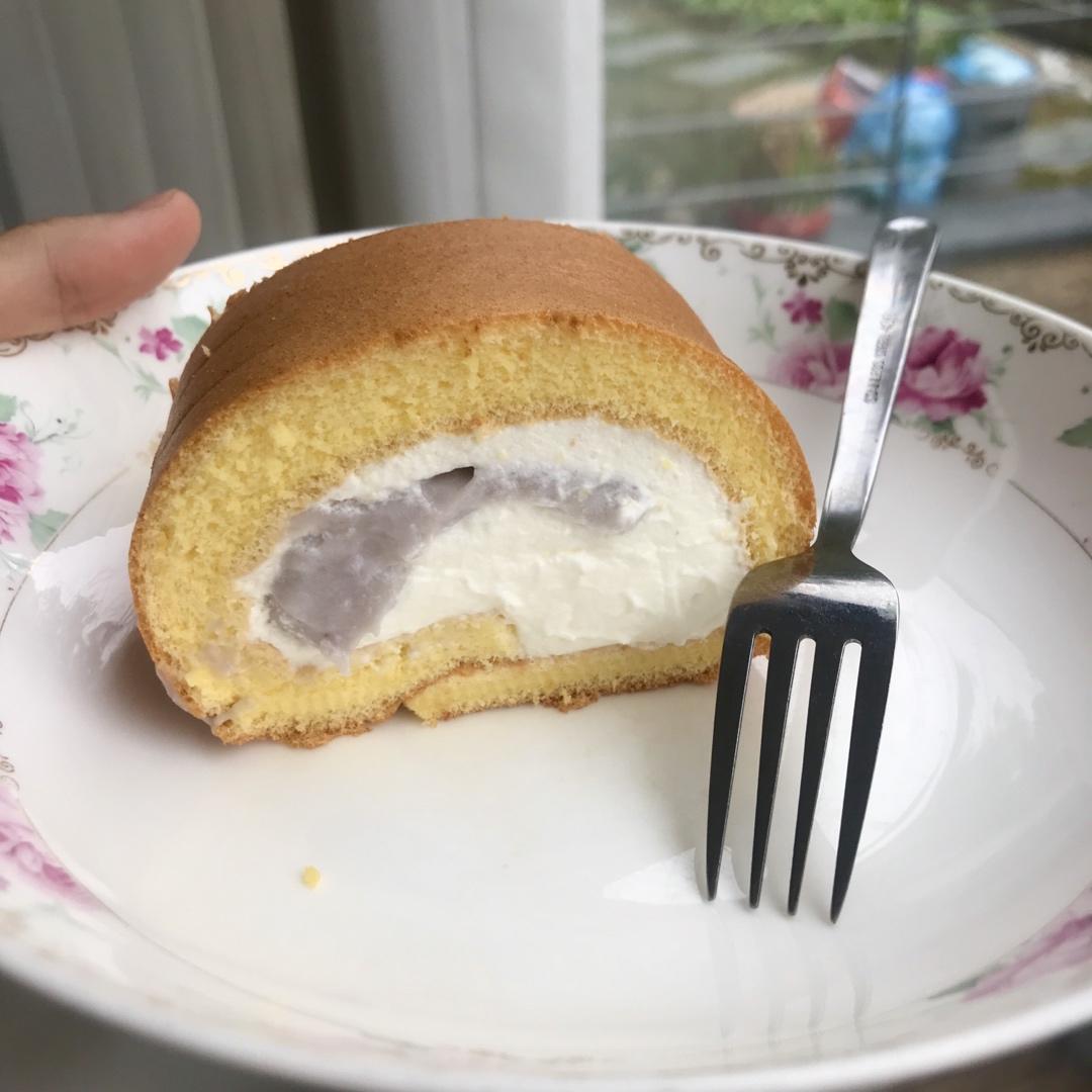 黄桃蛋糕卷（小四卷）