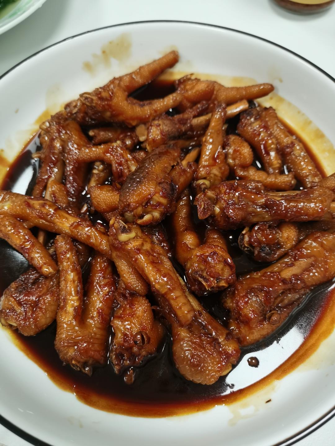 红烧鸡爪 好吃又简单