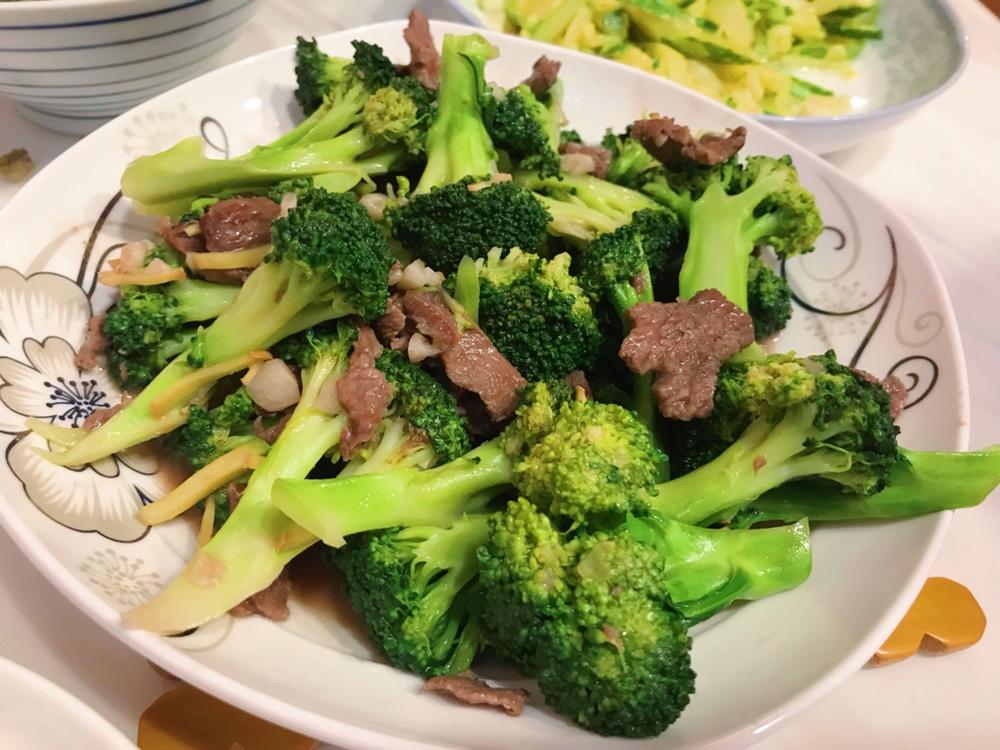 减脂快手菜西兰花牛肉