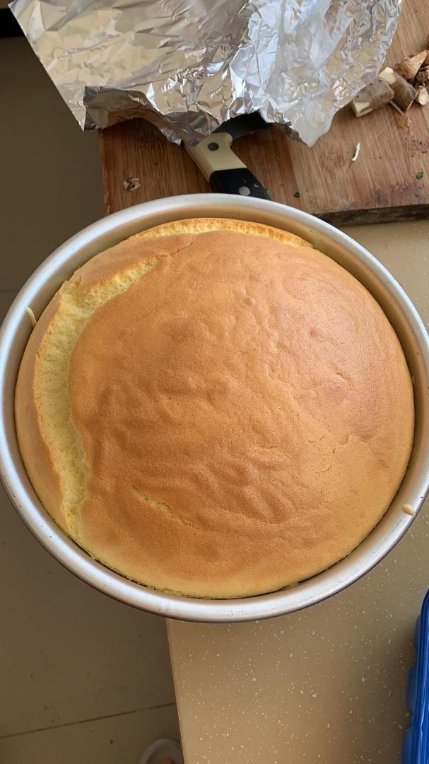 简易蛋糕(胚），拯救屡败星人（8寸）