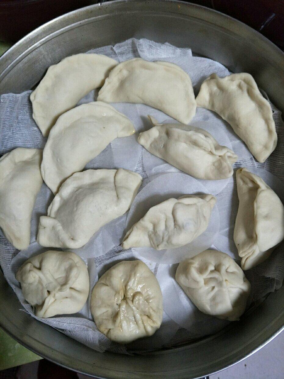 梅干菜肉包-无敌包子皮【墙裂推荐~！！！】