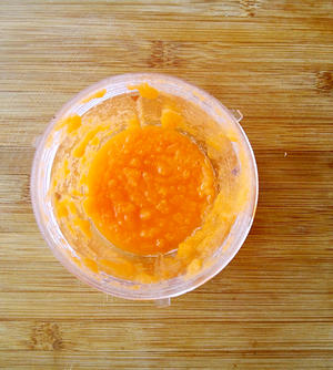胡萝卜蛋糕卷的做法 步骤2