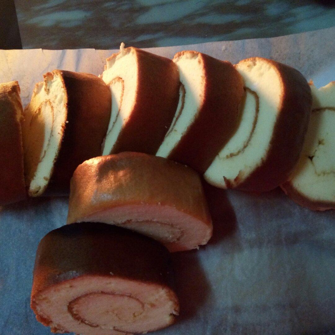 原味蛋糕卷