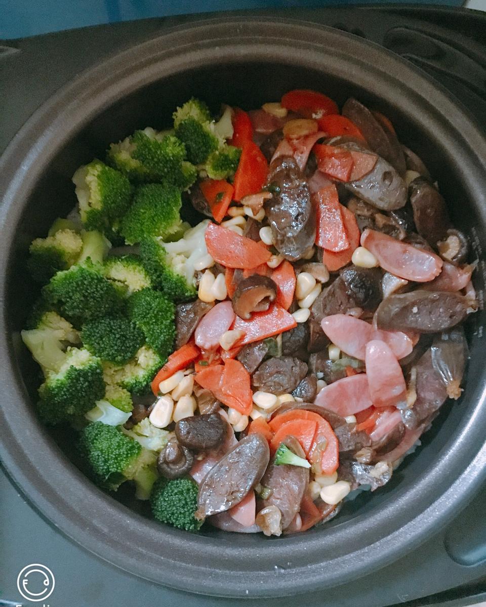 煲仔饭（电饭煲版）