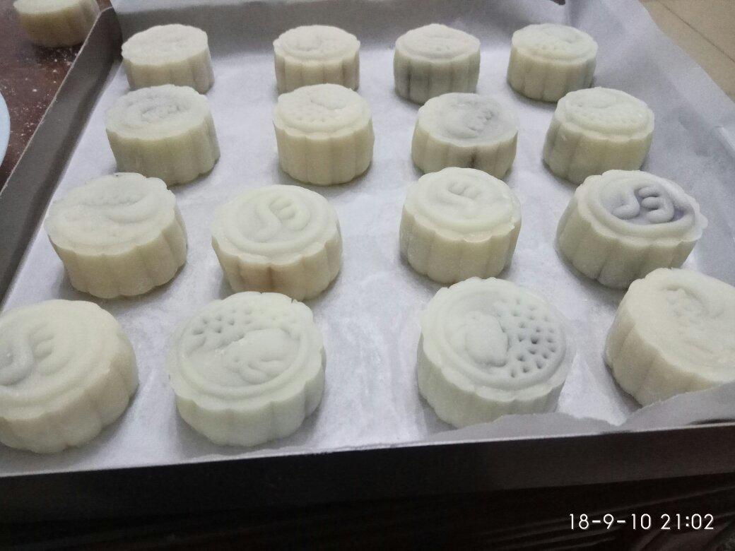 《Tinrry下午茶》冰皮月饼（奶黄馅）