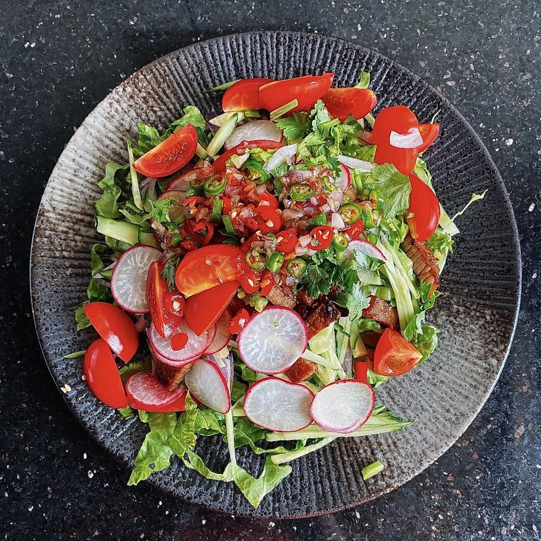 泰式夏日清爽牛肉沙拉