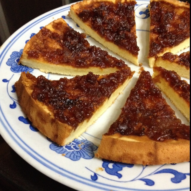 焦糖苹果翻转蛋糕