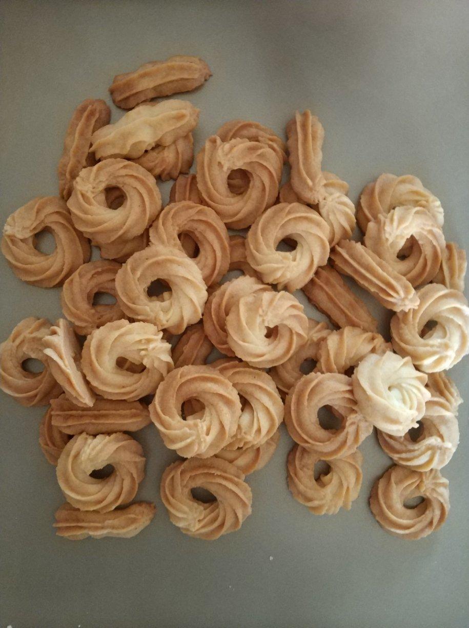 零失败花纹超级立体的黄油曲奇