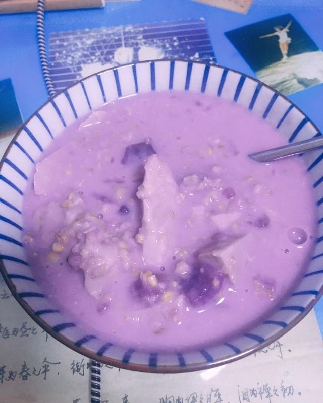 多口味牛奶钢切早餐燕麦粥丨健康·三餐
