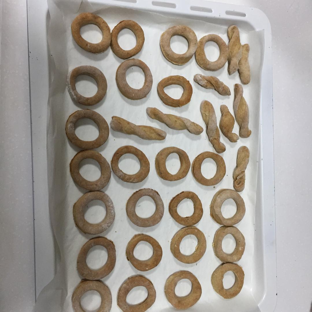 无油无糖宝宝磨牙棒饼干(硬性饼干)