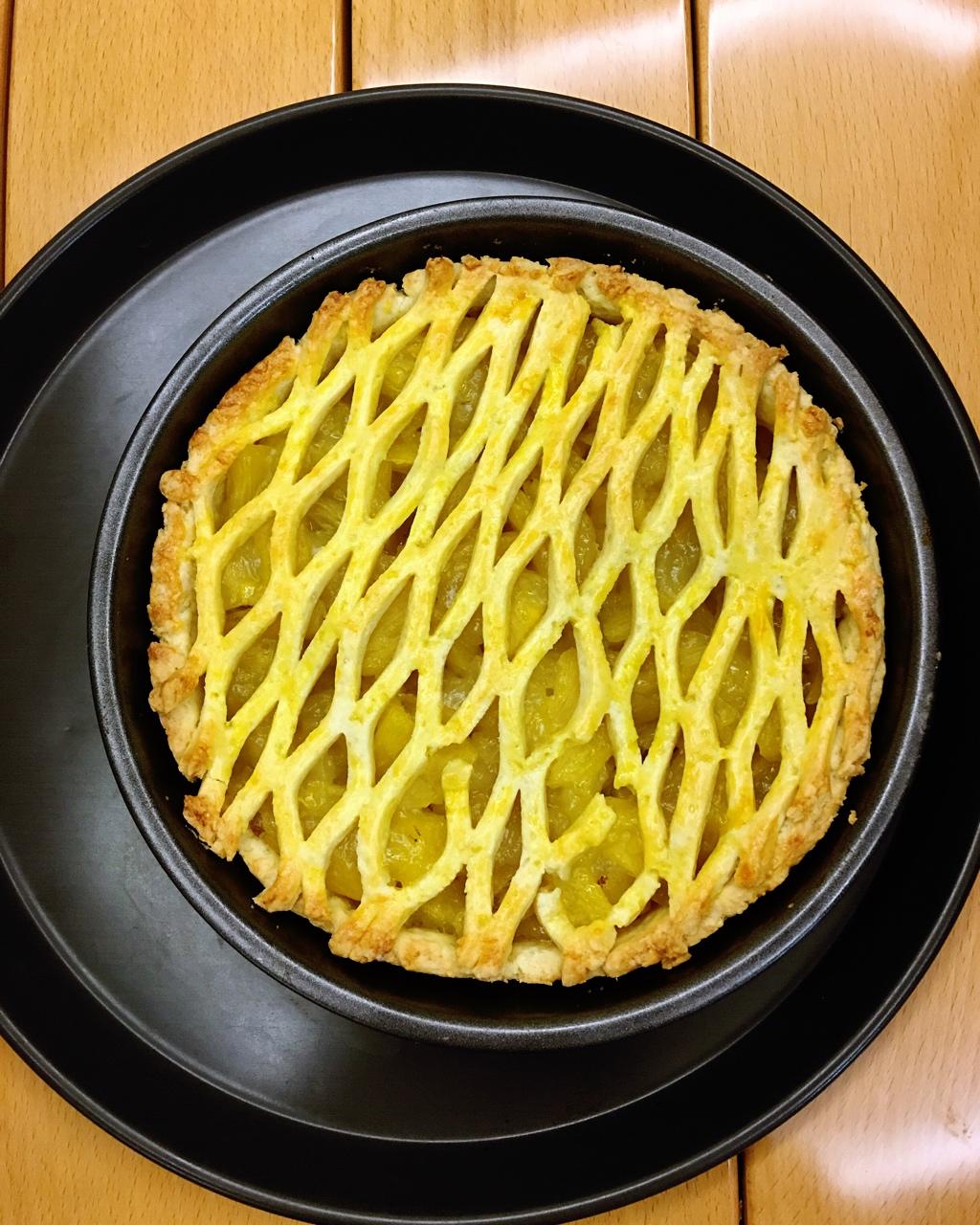 菠萝派（八寸派盘）
