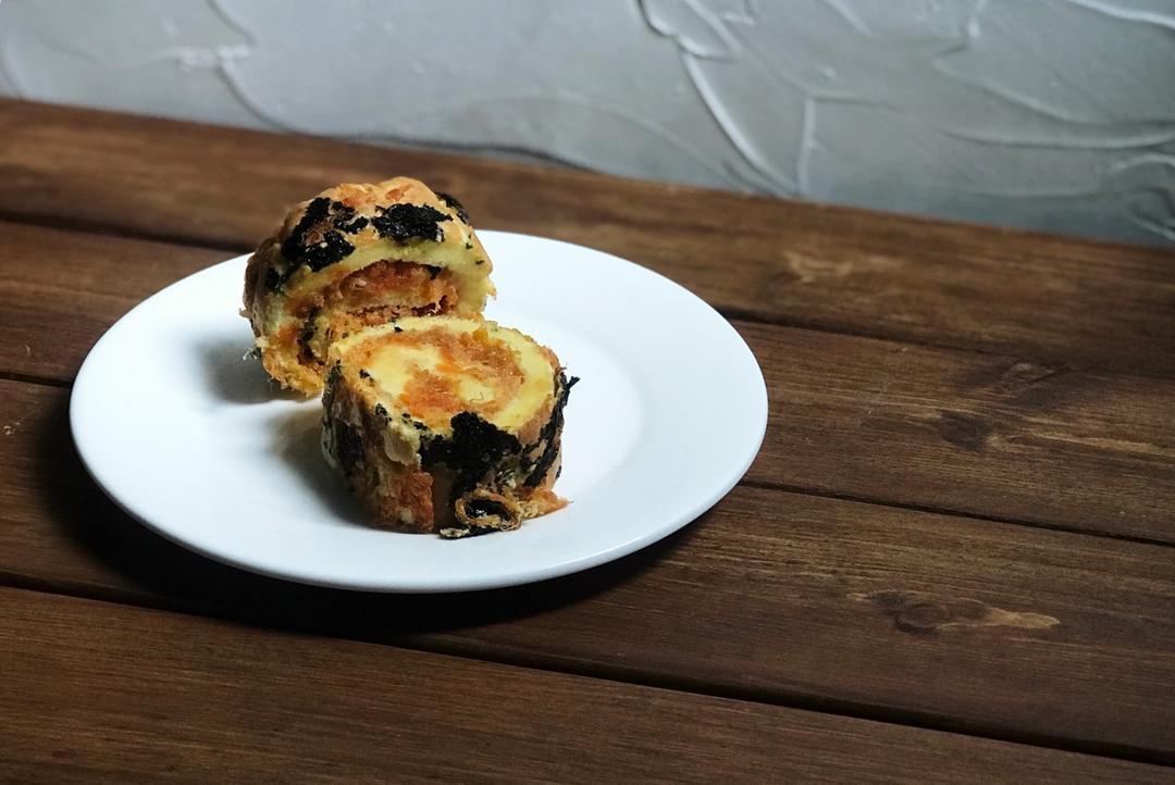 蛋糕卷，肉松蛋糕卷，网红贝贝肉松卷