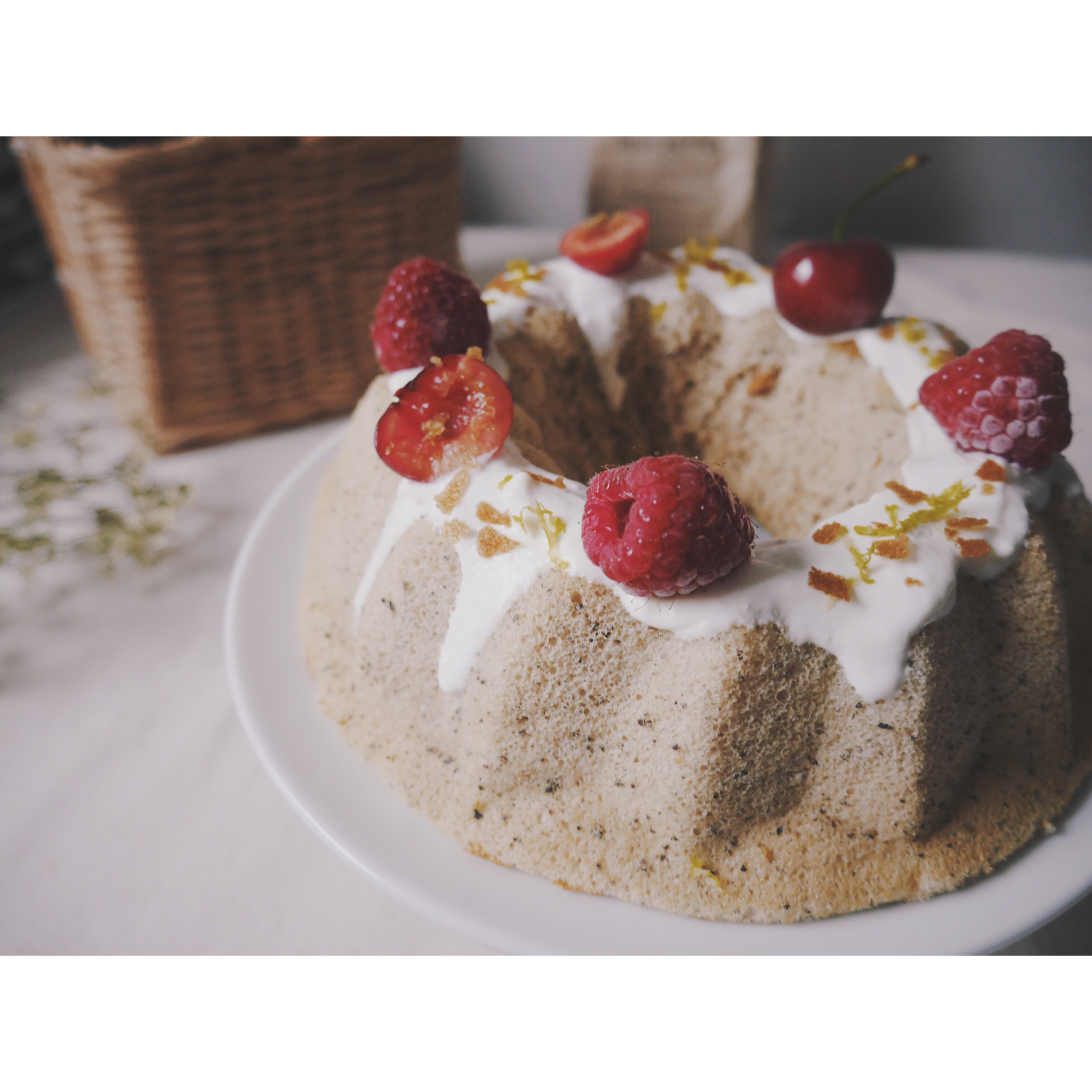 红茶控的日常——伯爵奶茶戚风