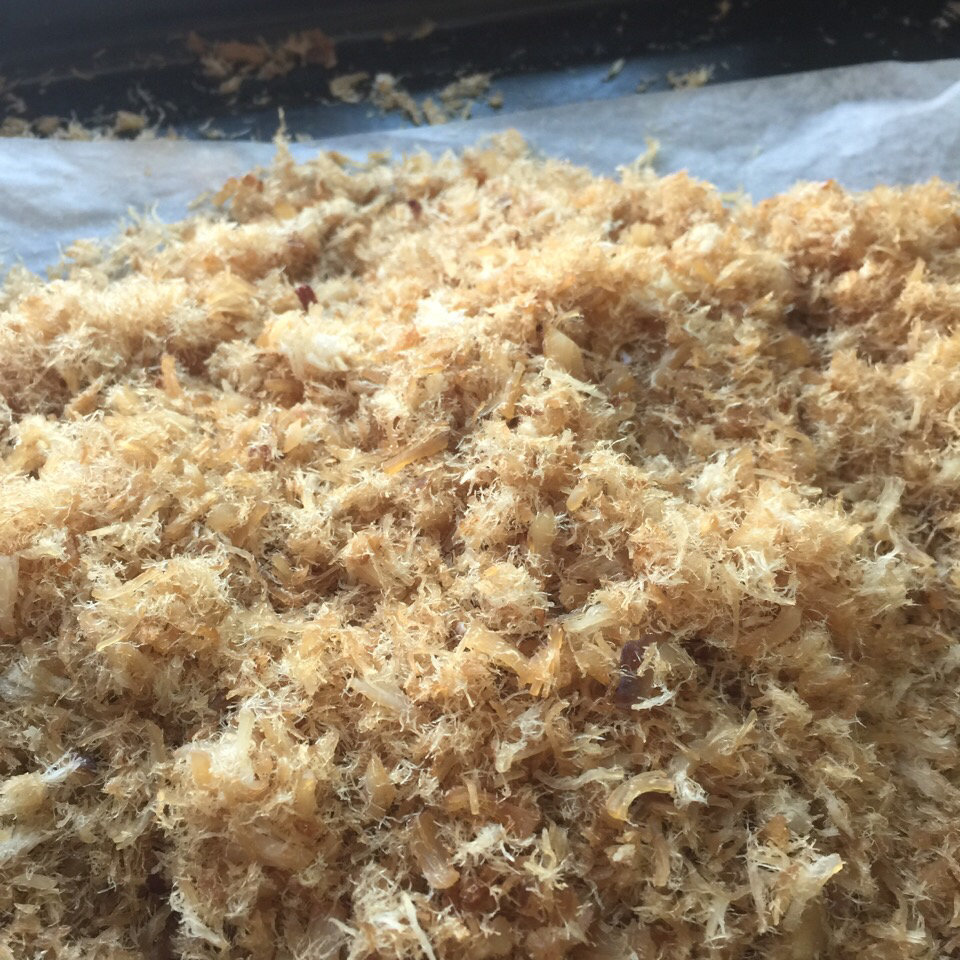 美味鲷鱼鱼肉松