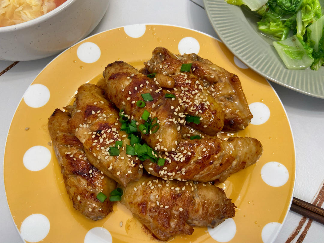 蜜汁鸡翅