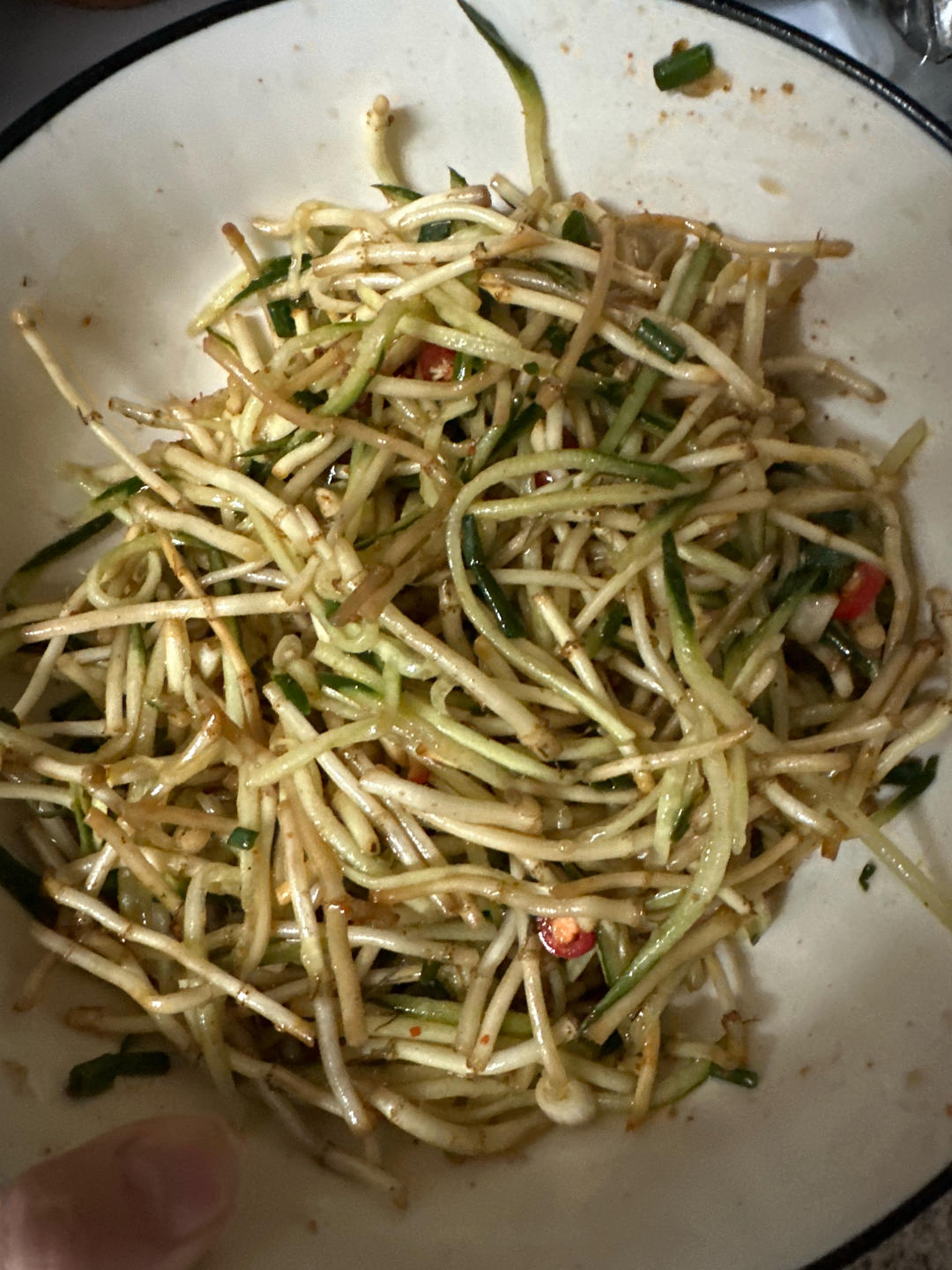 正宗川味凉拌折耳根