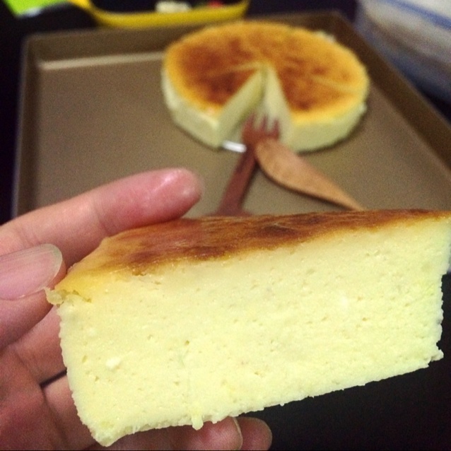 榴莲重芝士蛋糕