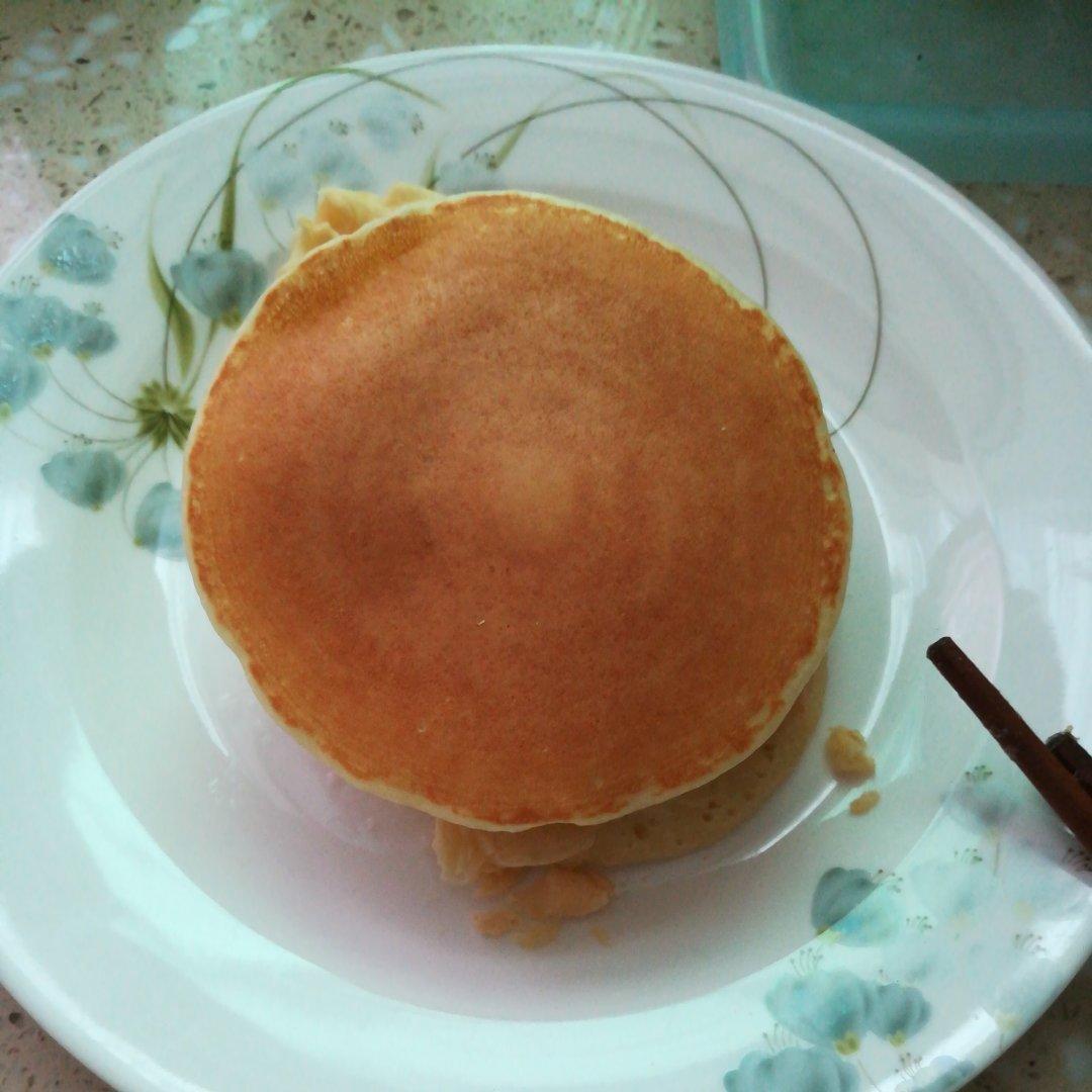 基础美式松饼（pancake）