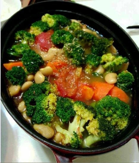 番茄白豆汤的做法步骤图 番茄白豆汤怎么做好吃 我的香港小厨房 下厨房